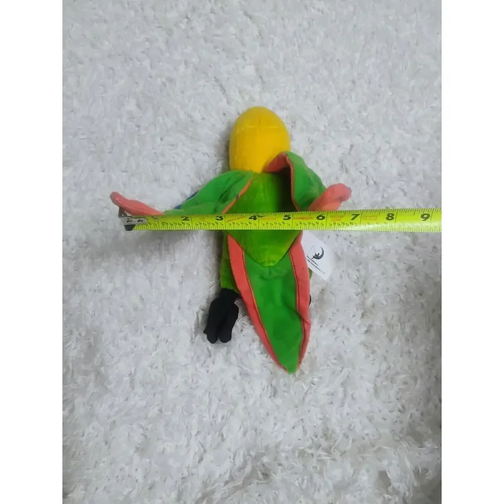Vintage 1998 Dreamworks Paulie Best Friend Lupe Plush Equity Toys Parrot 8